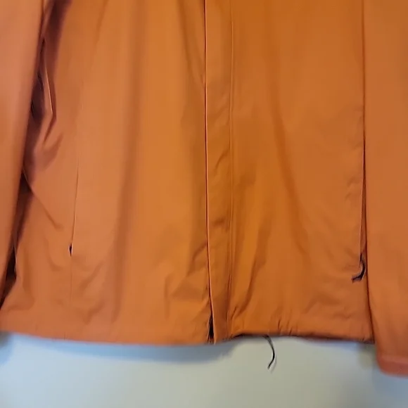 The North Face Windbreaker Adult XXL Dark Orange Full Zip Dry Vent Jacket Pocket - Picture 5 of 15